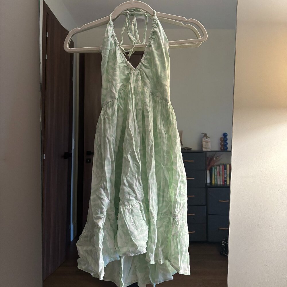ROXY Summer Halter Mini Dress